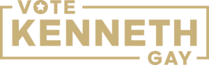 Vote Kenneth Gay Logo